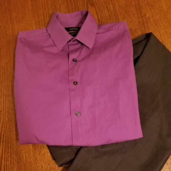 Apt 9 Button Down - Picture 2 of 4